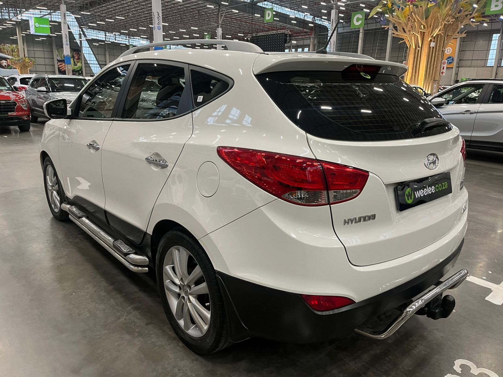 HYUNDAI iX35 iX35 R2.0 CRDi GLS/ELITE AWD A/T