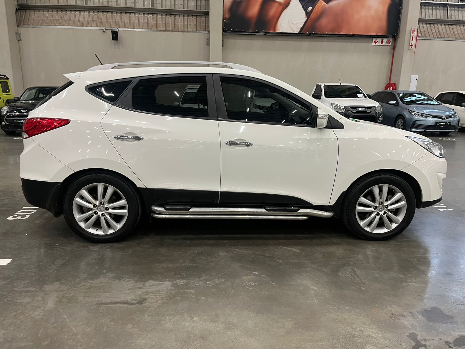 HYUNDAI iX35 iX35 R2.0 CRDi GLS/ELITE AWD A/T