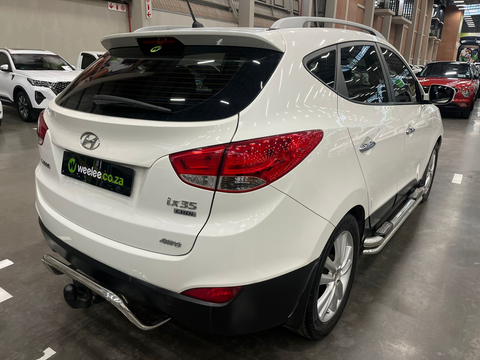 HYUNDAI iX35 iX35 R2.0 CRDi GLS/ELITE AWD A/T