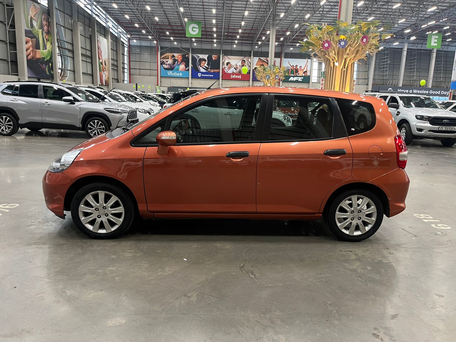 HONDA JAZZ JAZZ 1.5i EX A/T