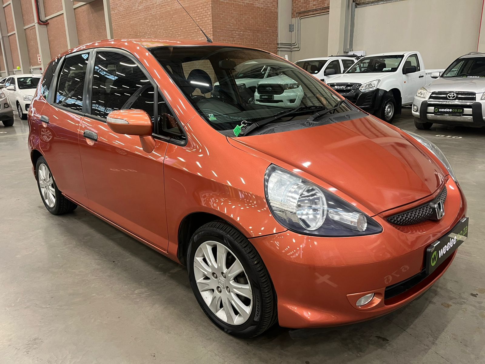HONDA JAZZ JAZZ 1.5i EX A/T