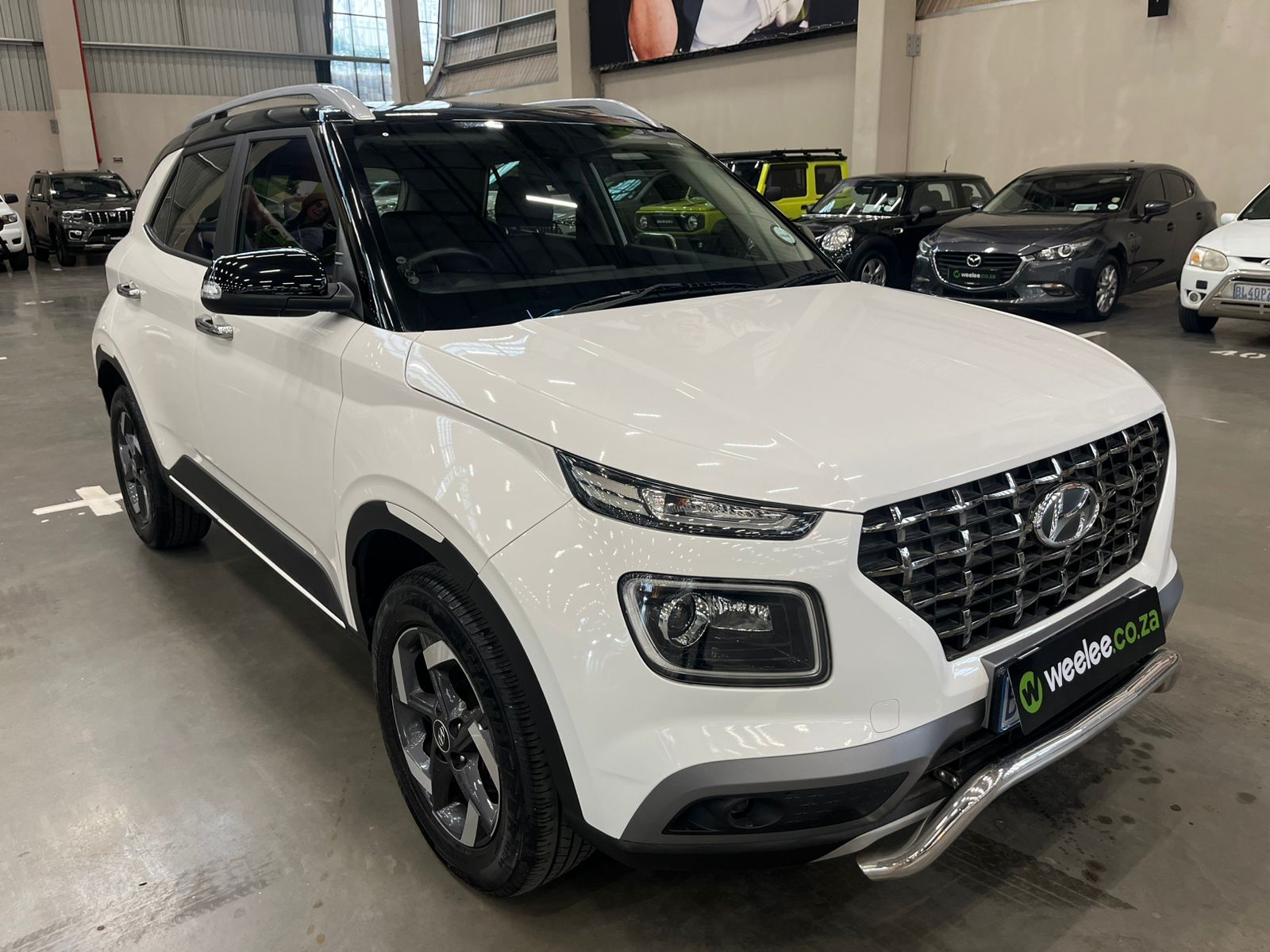 HYUNDAI VENUE VENUE 1.0 TGDI GLIDE DCT