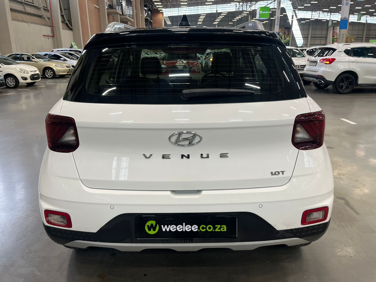 HYUNDAI VENUE VENUE 1.0 TGDI GLIDE DCT