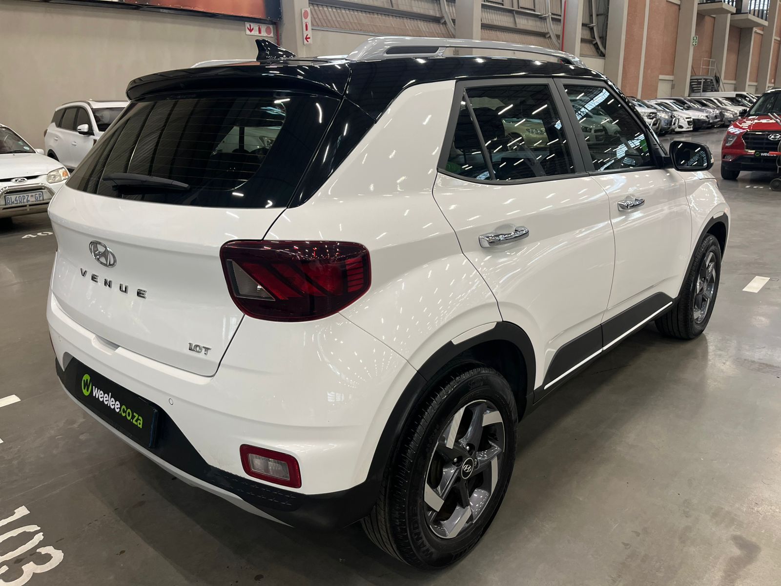 HYUNDAI VENUE VENUE 1.0 TGDI GLIDE DCT