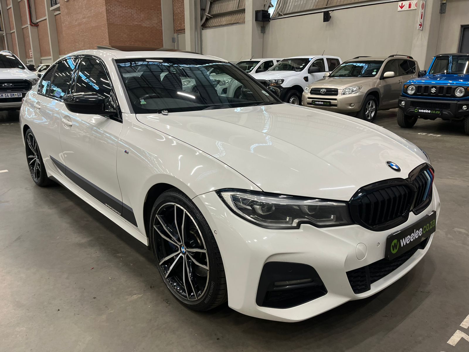 BMW 3 SERIES (G20) 330i M SPORT A/T (G20)