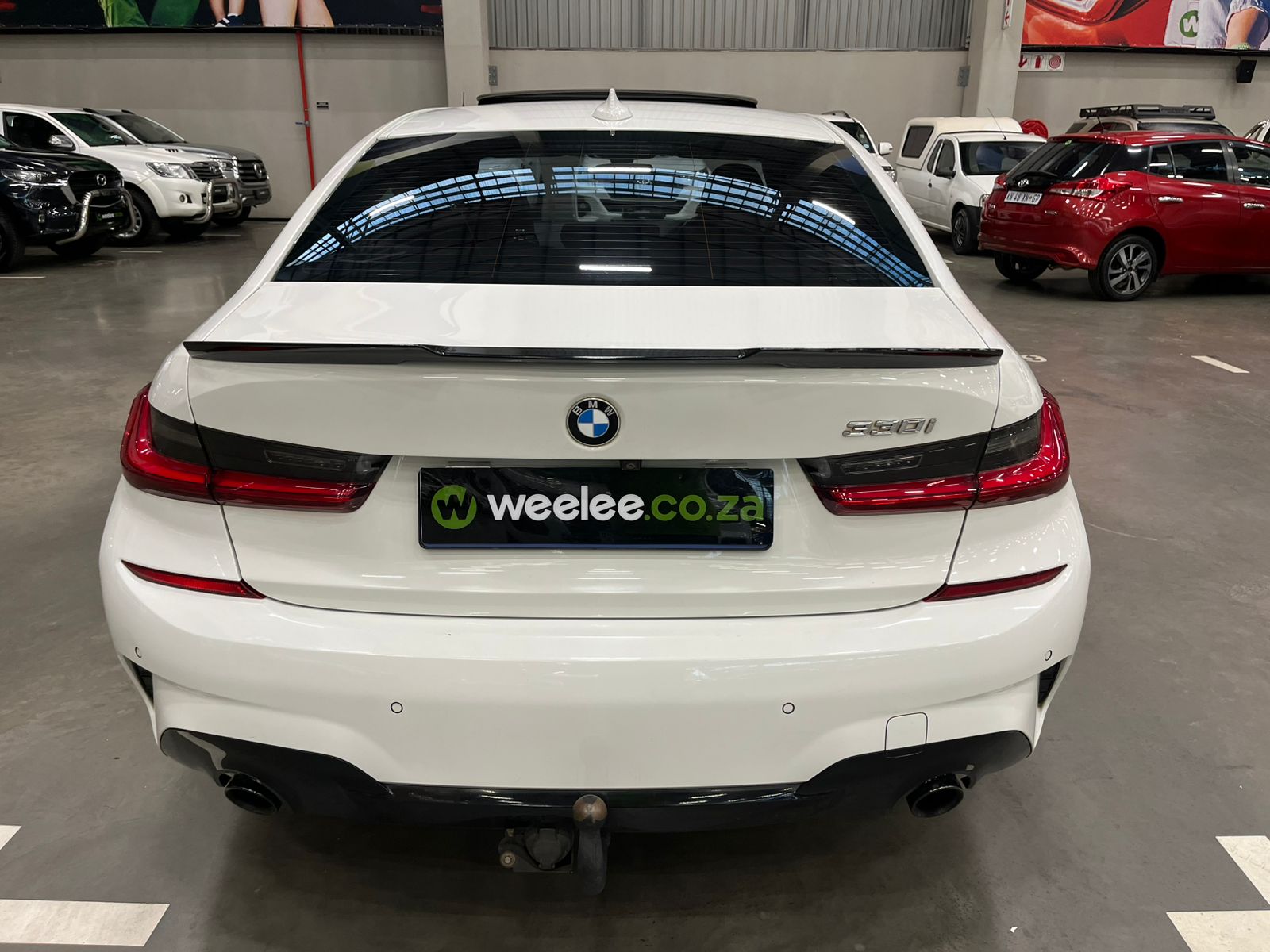 BMW 3 SERIES (G20) 330i M SPORT A/T (G20)