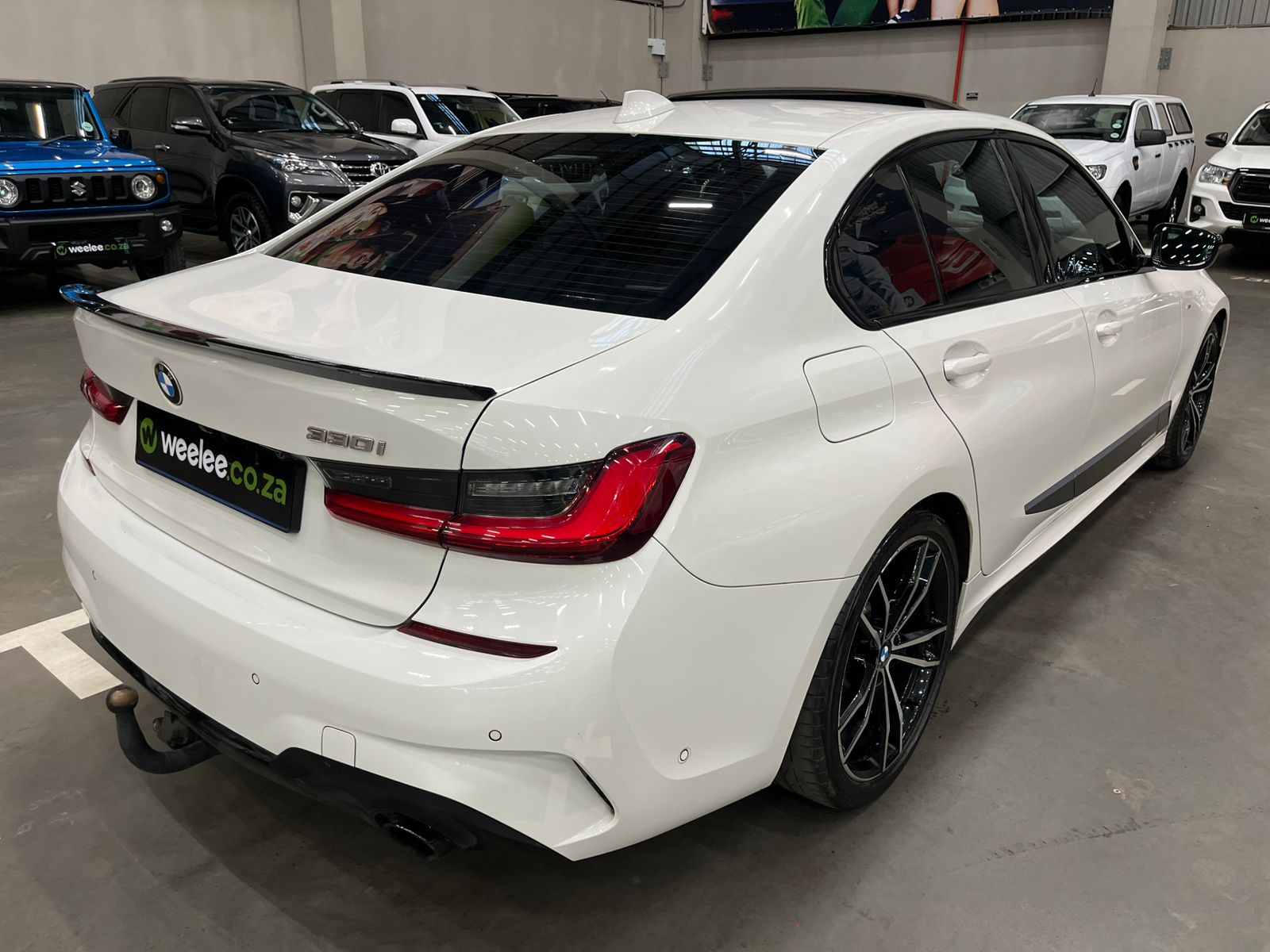 BMW 3 SERIES (G20) 330i M SPORT A/T (G20)