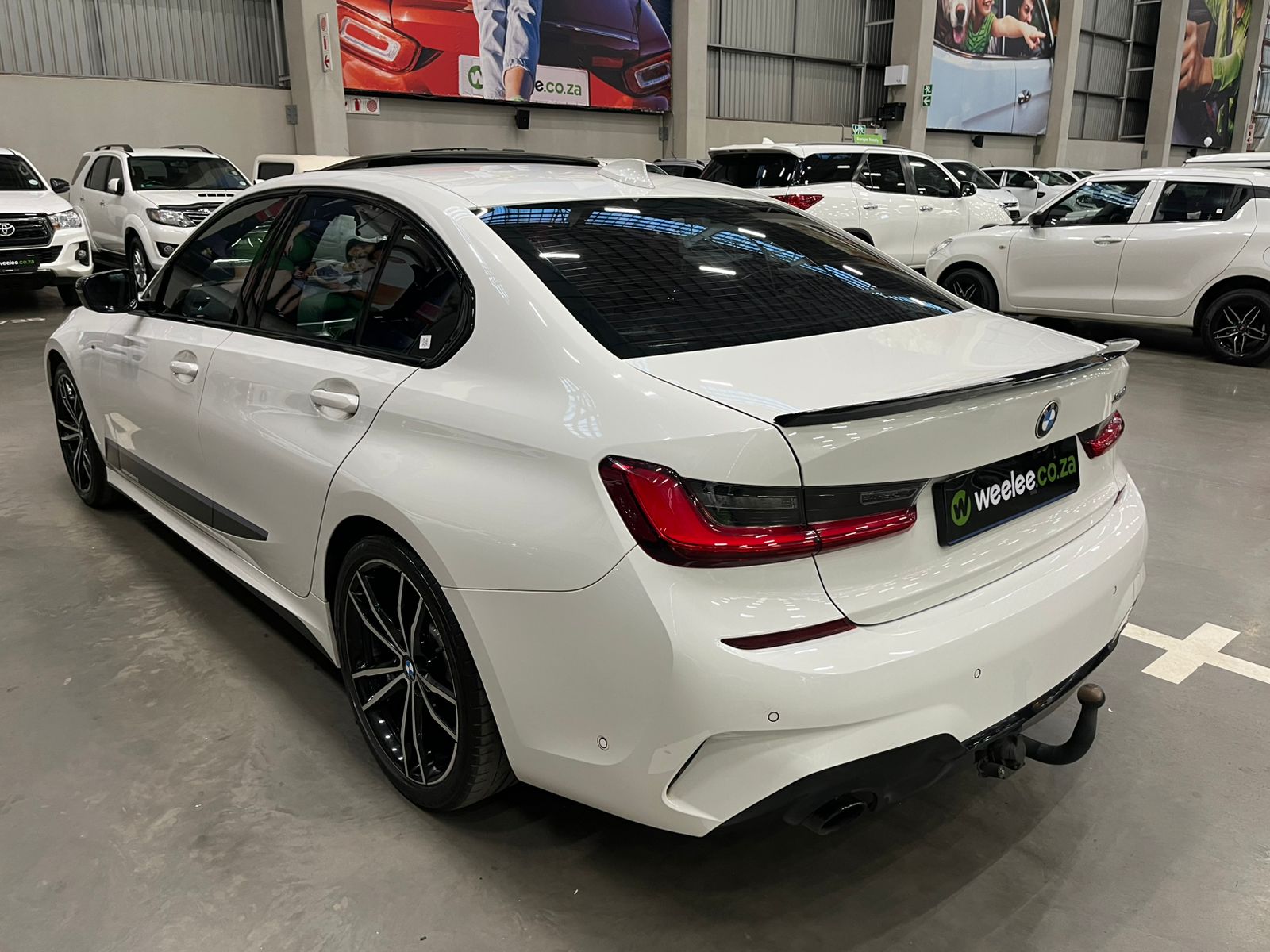 BMW 3 SERIES (G20) 330i M SPORT A/T (G20)