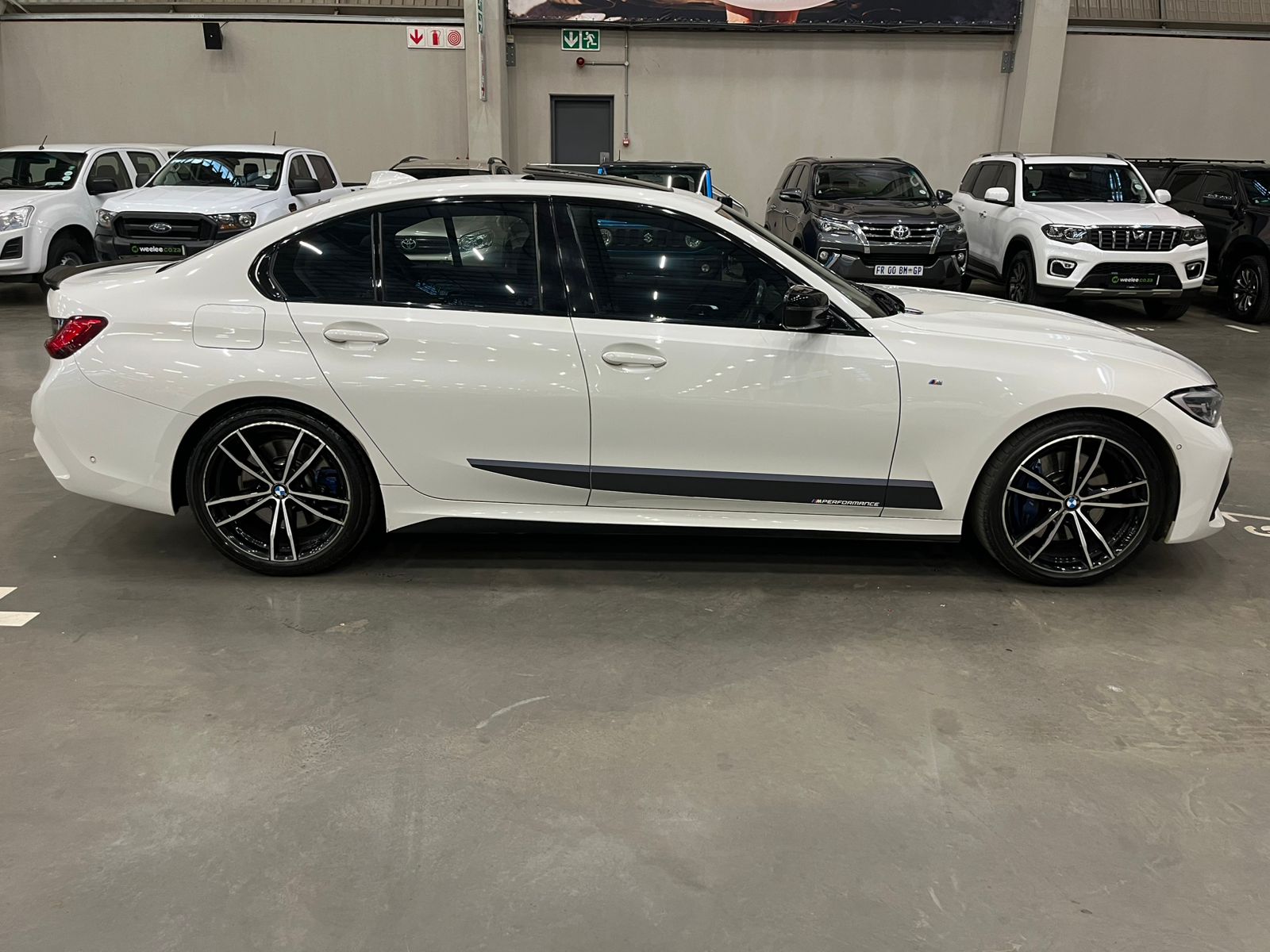 BMW 3 SERIES (G20) 330i M SPORT A/T (G20)