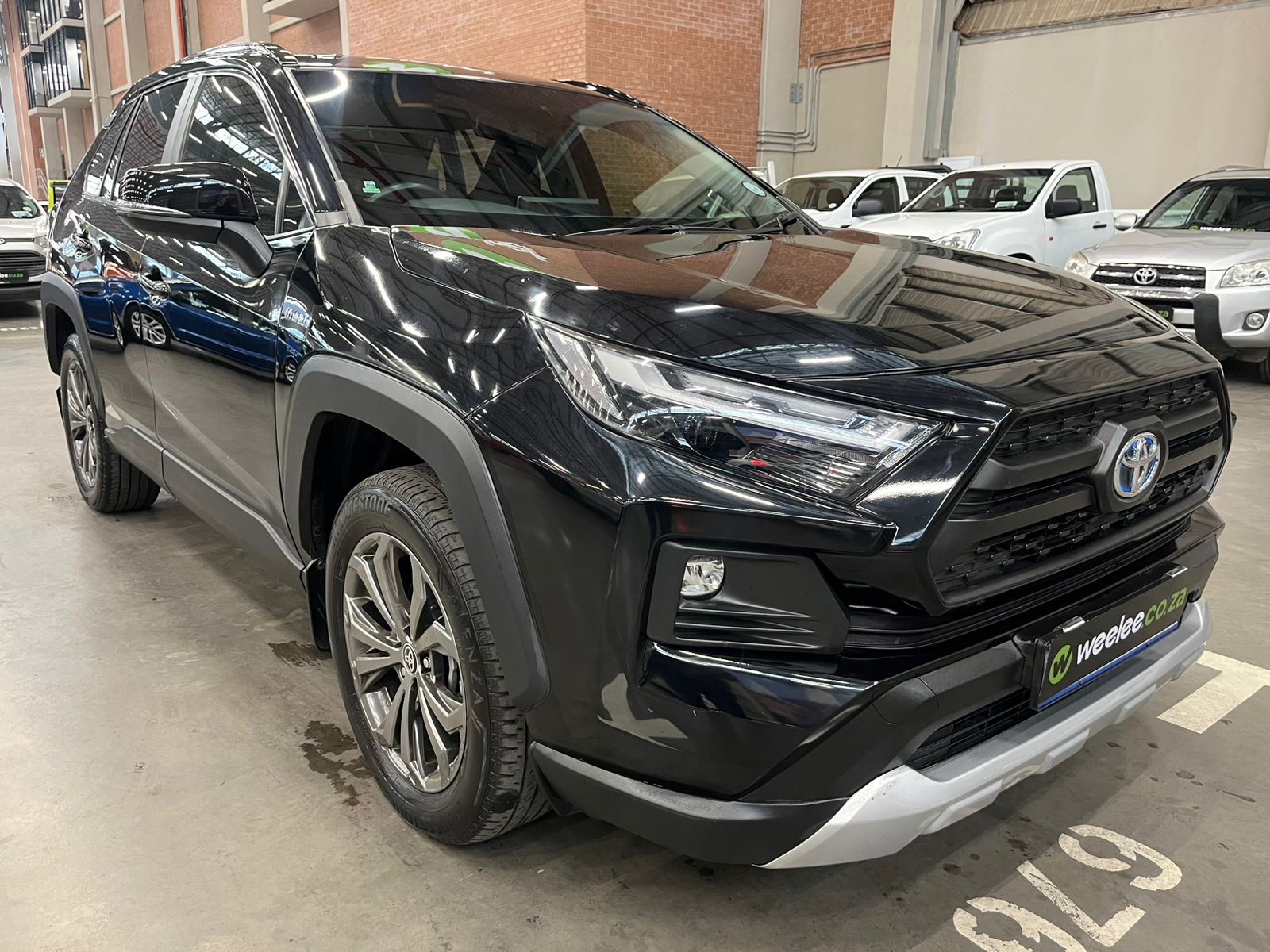 TOYOTA RAV 4 RAV4 2.5 GX-R HYBRID CVT E-FOUR