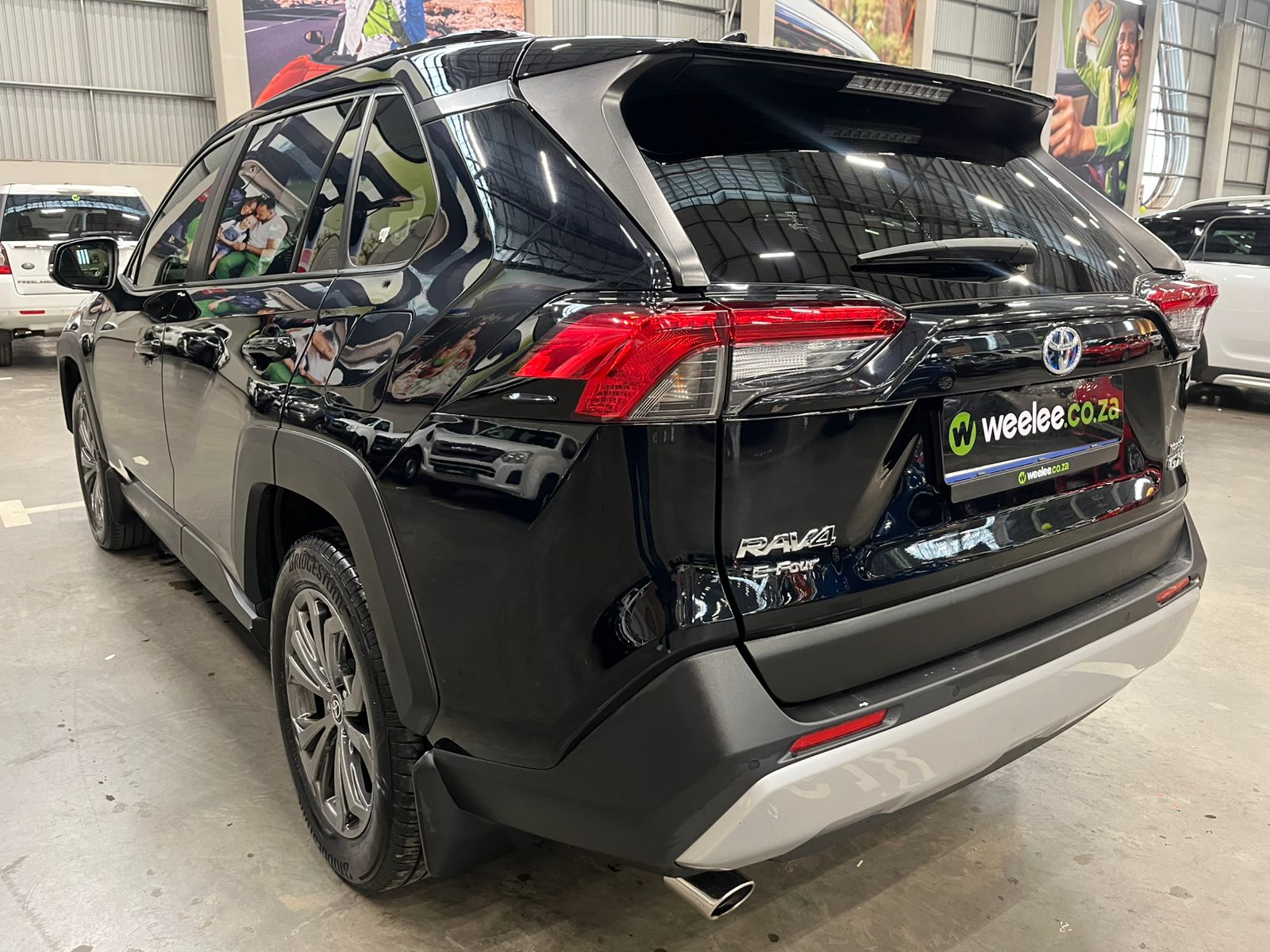 TOYOTA RAV 4 RAV4 2.5 GX-R HYBRID CVT E-FOUR