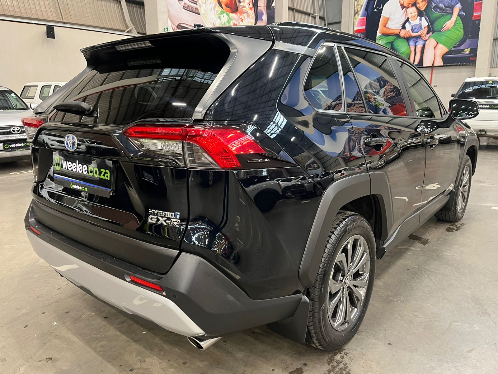 TOYOTA RAV 4 RAV4 2.5 GX-R HYBRID CVT E-FOUR