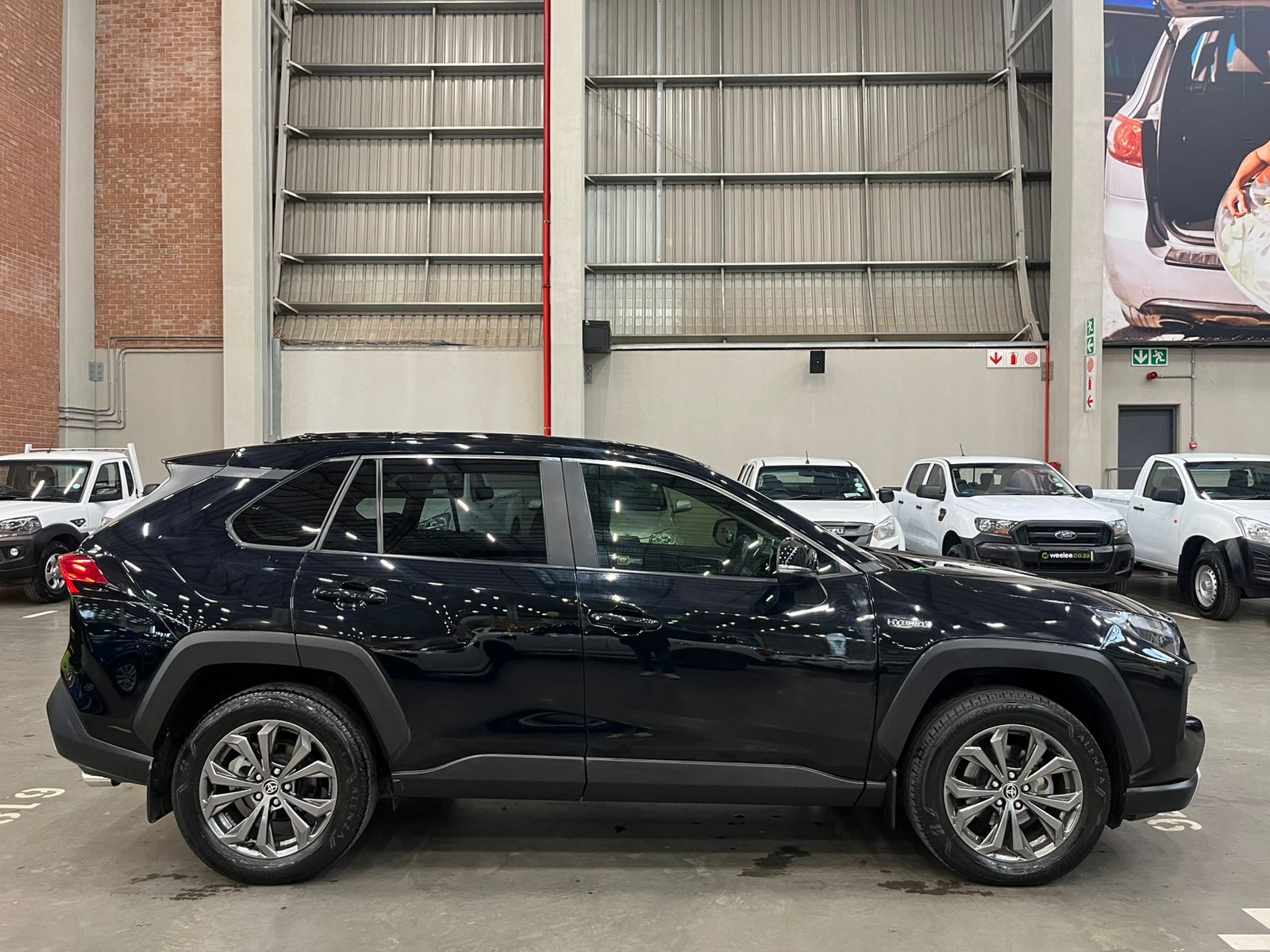 TOYOTA RAV 4 RAV4 2.5 GX-R HYBRID CVT E-FOUR