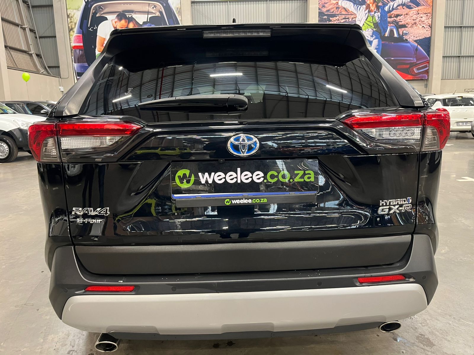 TOYOTA RAV 4 RAV4 2.5 GX-R HYBRID CVT E-FOUR