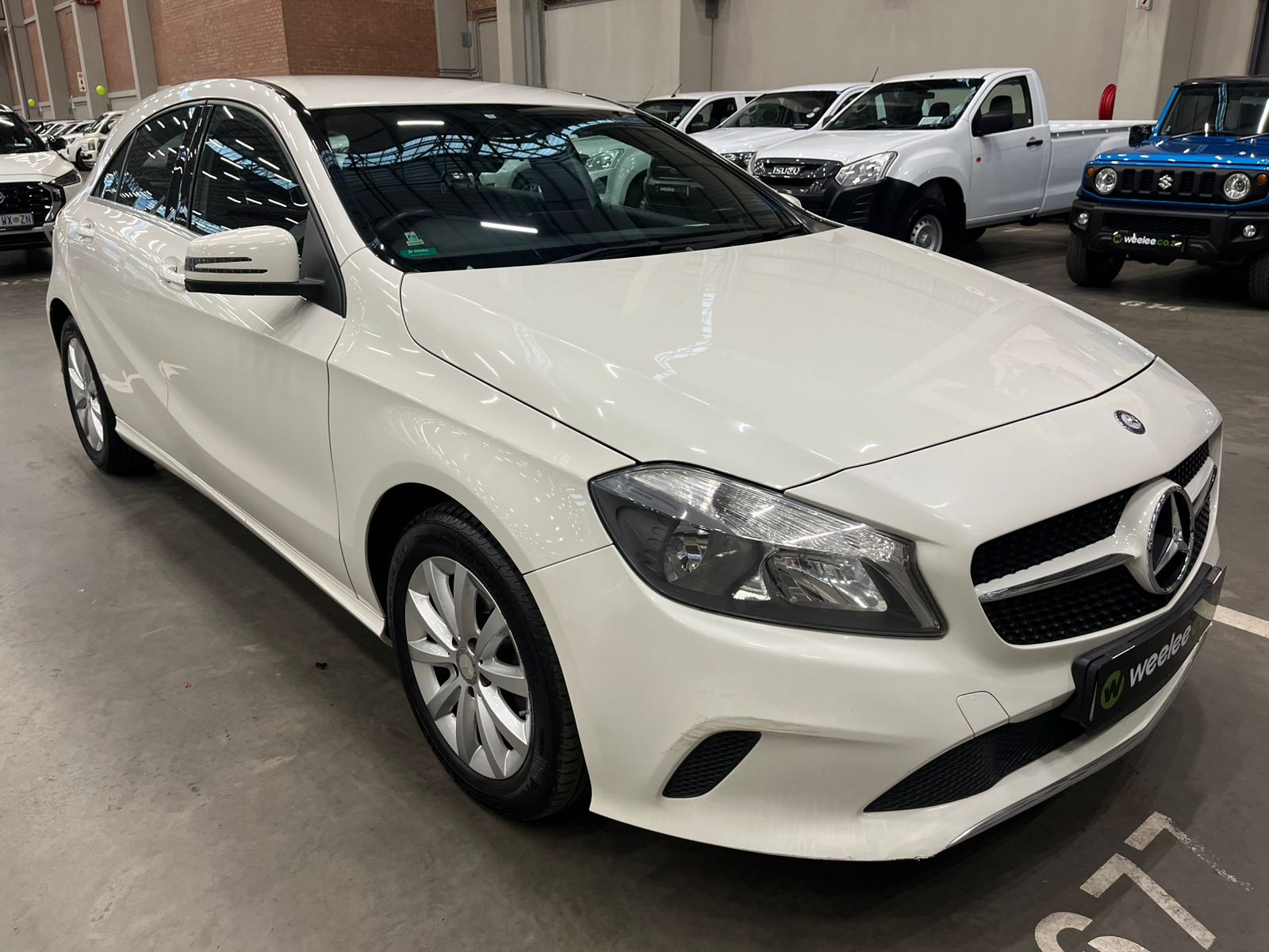 MERCEDES-BENZ A CLASS A 200 STYLE A/T