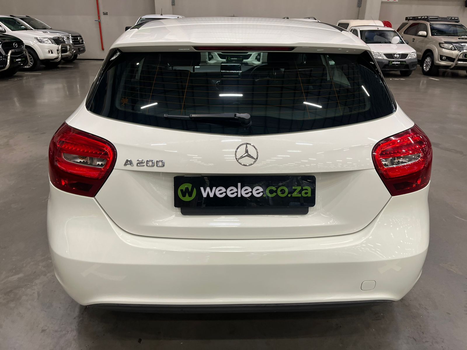 MERCEDES-BENZ A CLASS A 200 STYLE A/T