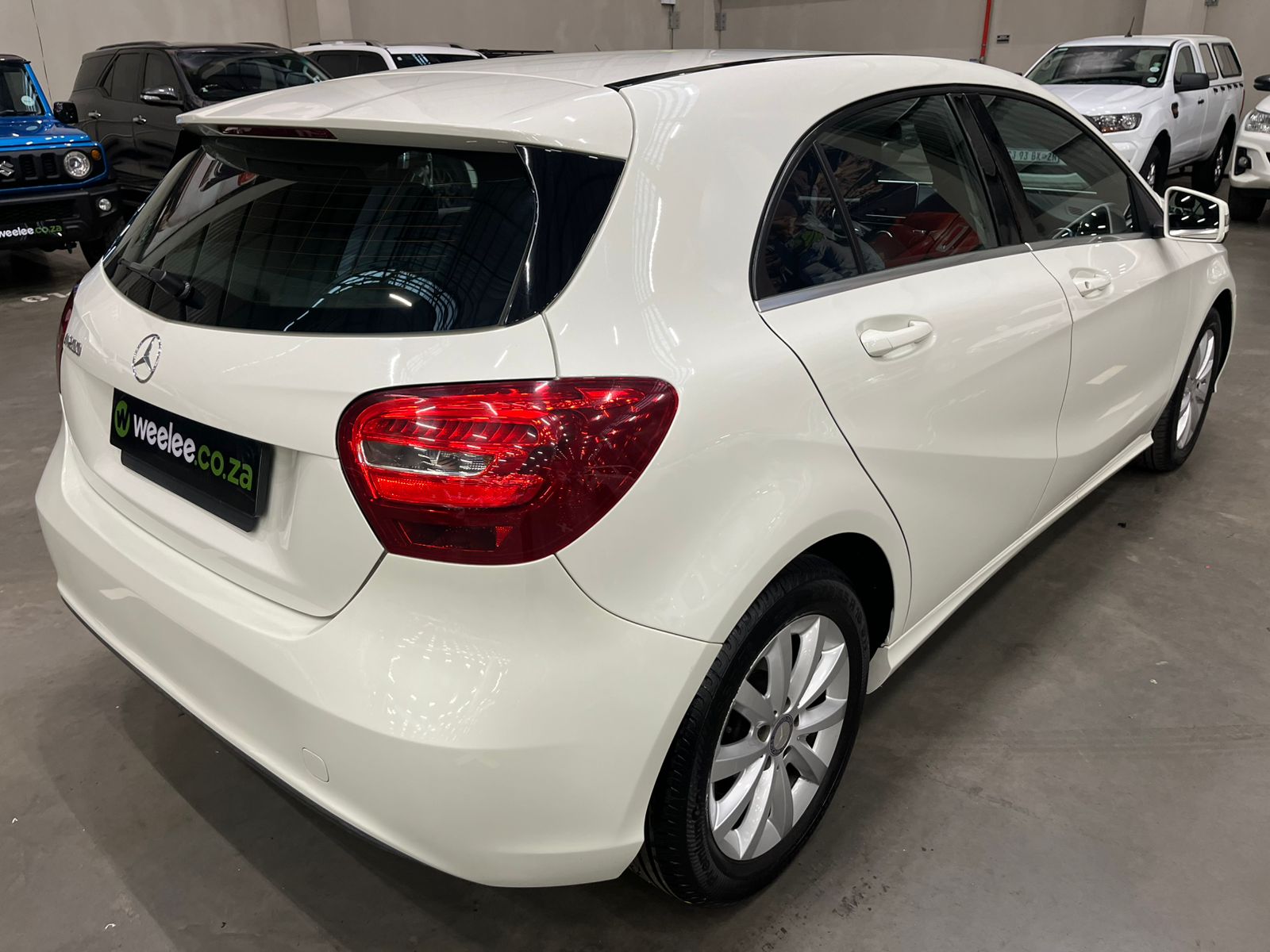 MERCEDES-BENZ A CLASS A 200 STYLE A/T