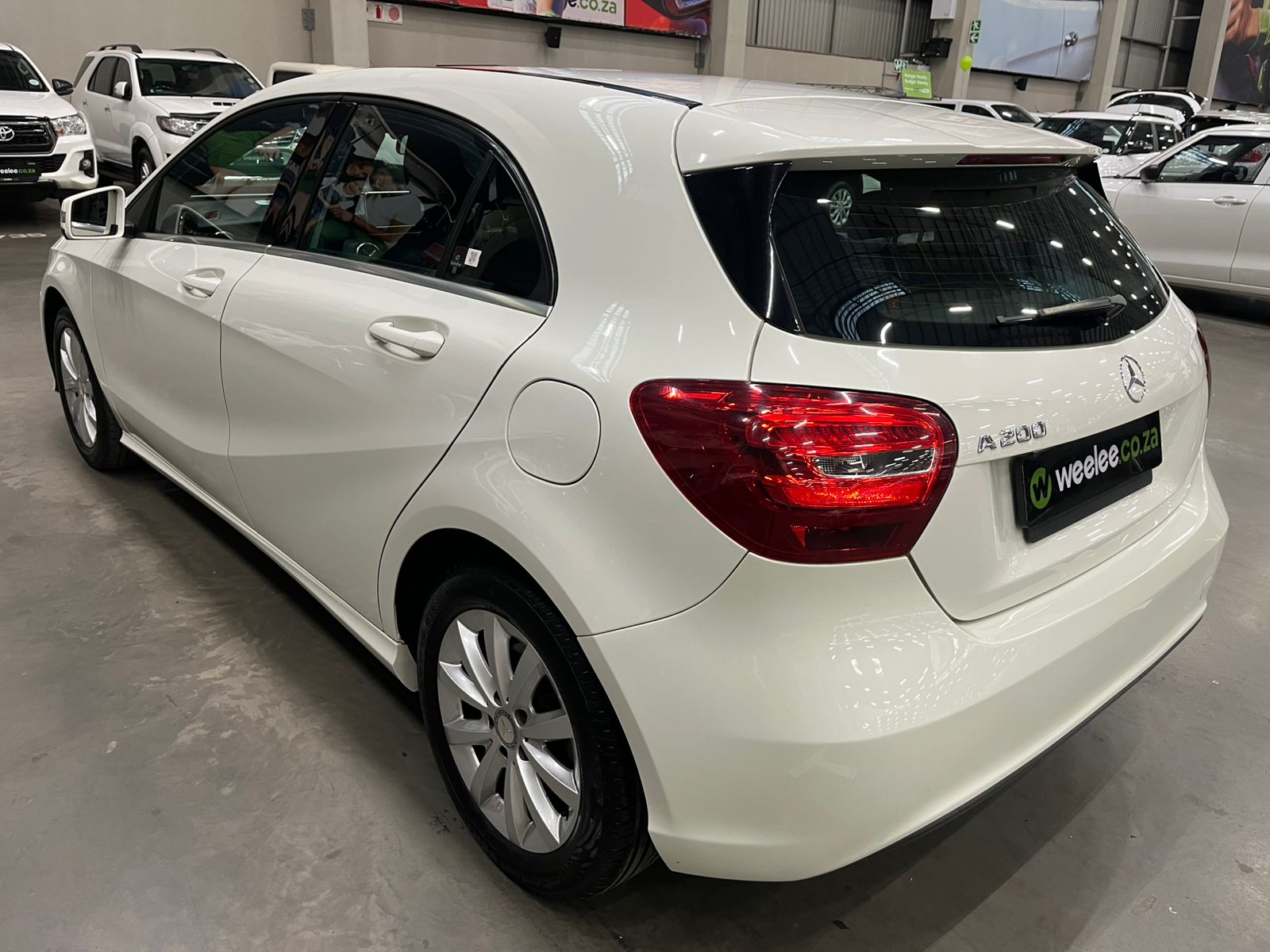 MERCEDES-BENZ A CLASS A 200 STYLE A/T