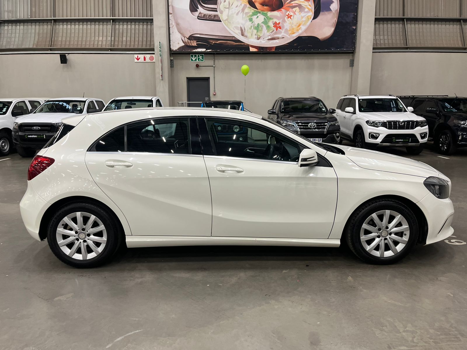 MERCEDES-BENZ A CLASS A 200 STYLE A/T