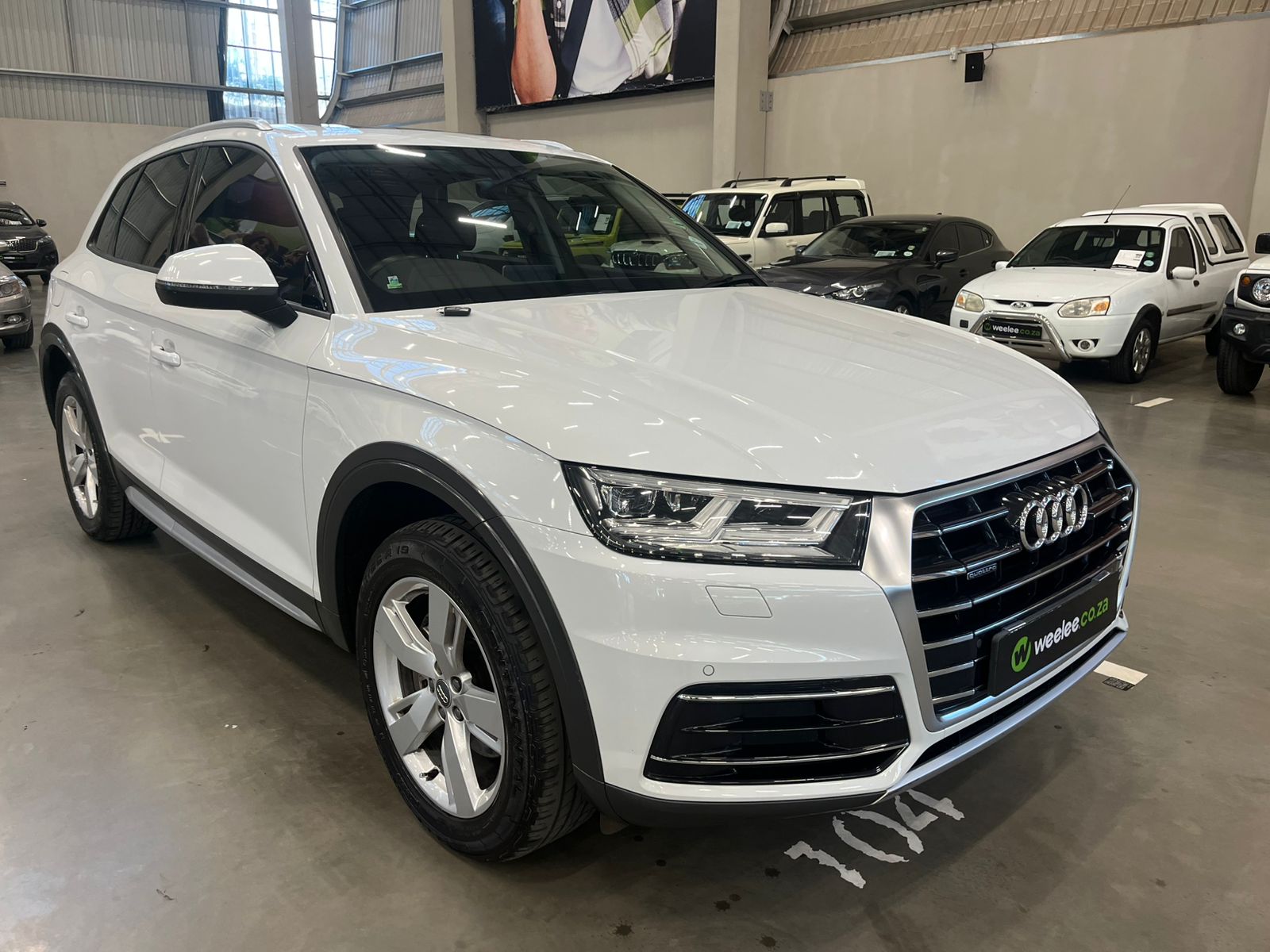 AUDI Q5 Q5 2.0 TDI QUATTRO STRONIC (40 TDI)