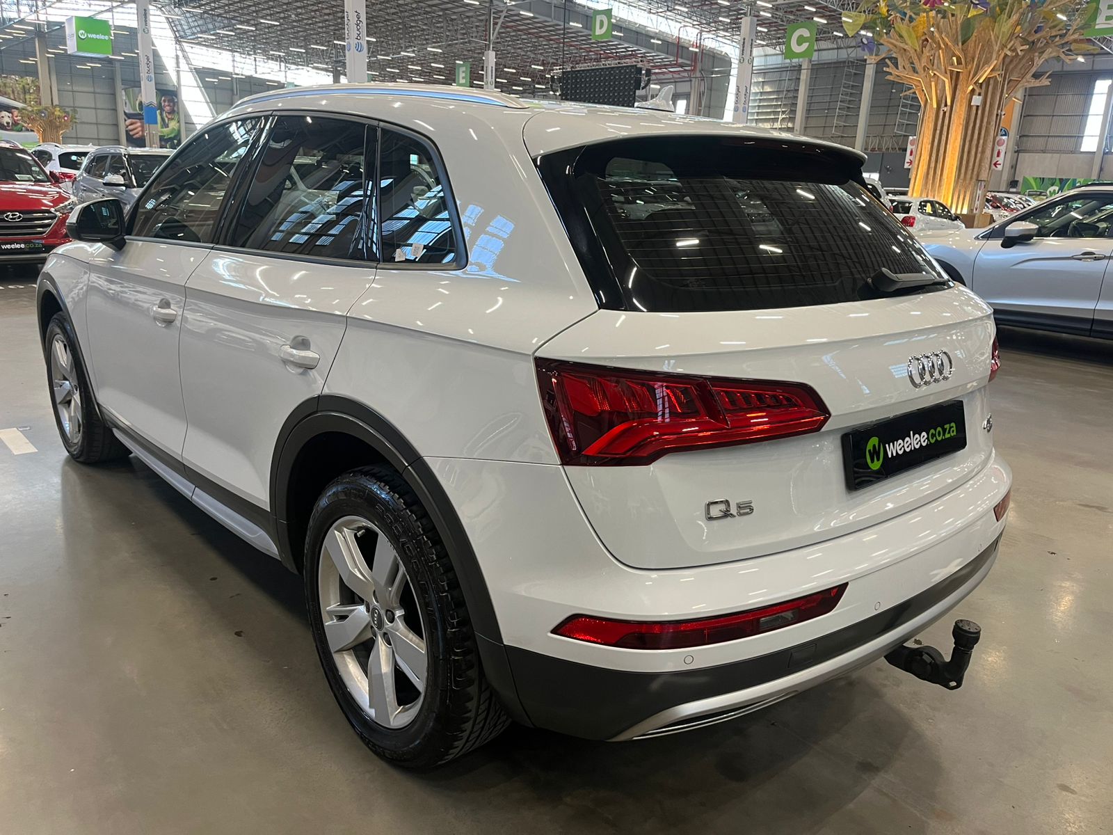 AUDI Q5 Q5 2.0 TDI QUATTRO STRONIC (40 TDI)