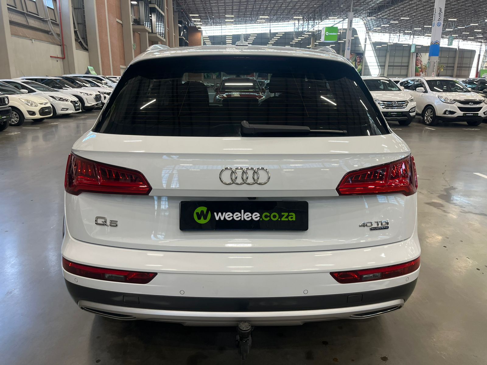 AUDI Q5 Q5 2.0 TDI QUATTRO STRONIC (40 TDI)