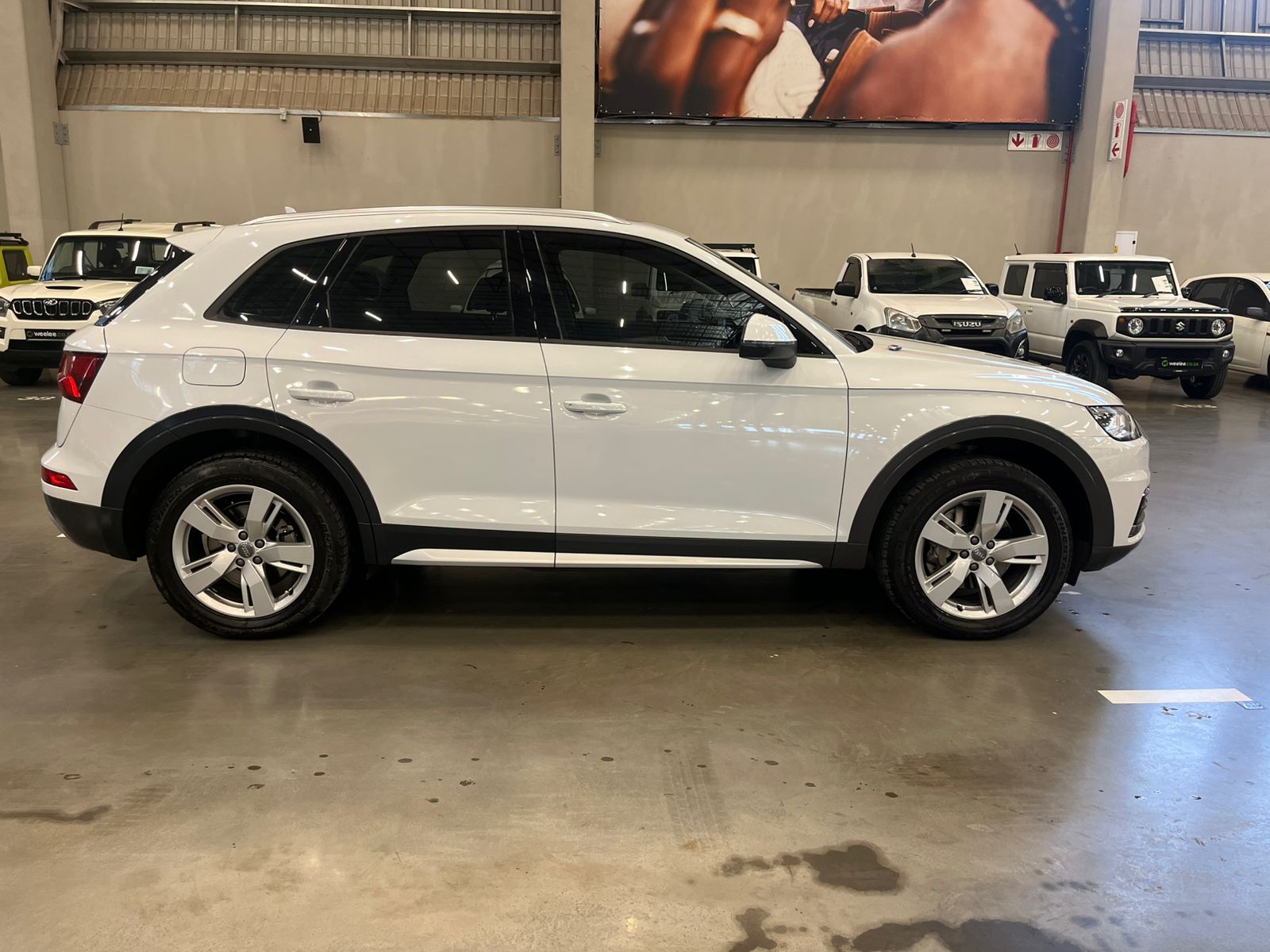AUDI Q5 Q5 2.0 TDI QUATTRO STRONIC (40 TDI)