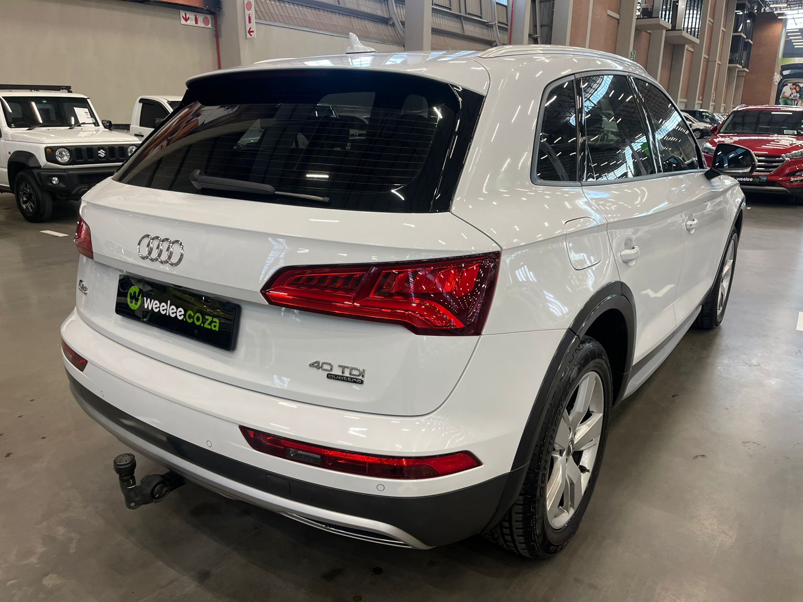 AUDI Q5 Q5 2.0 TDI QUATTRO STRONIC (40 TDI)