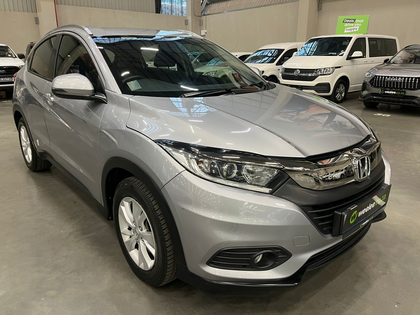 HONDA HR-V HR-V 1.5 COMFORT CVT