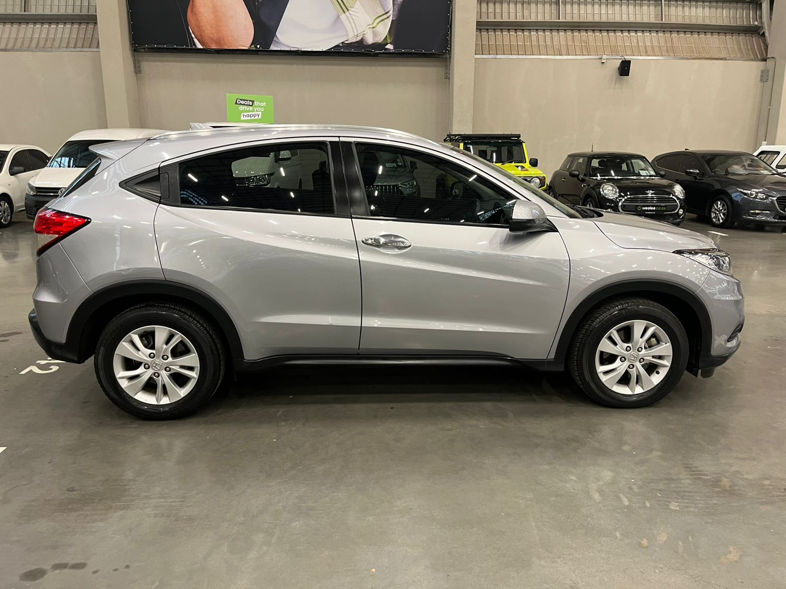 HONDA HR-V HR-V 1.5 COMFORT CVT