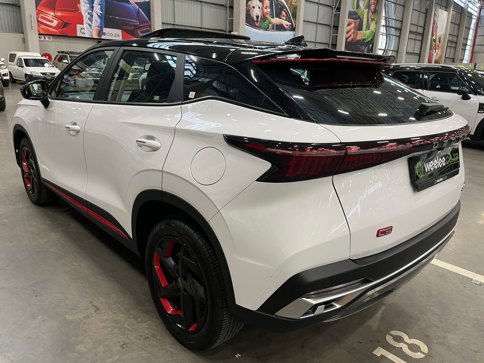 CHERY OMODA OMODA C5 1.5T LUXURY S