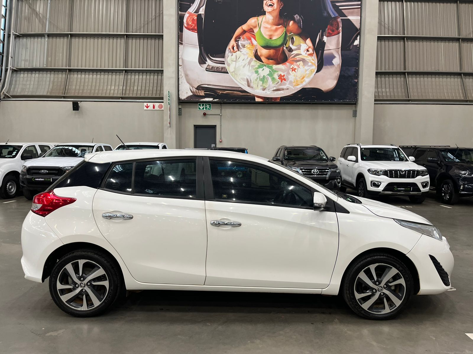 TOYOTA YARIS YARIS 1.5 XS CVT 5Dr