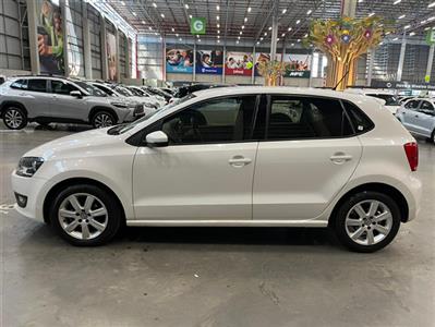2011 VOLKSWAGEN POLO 1.6 COMFORTLINE TIP 5DR