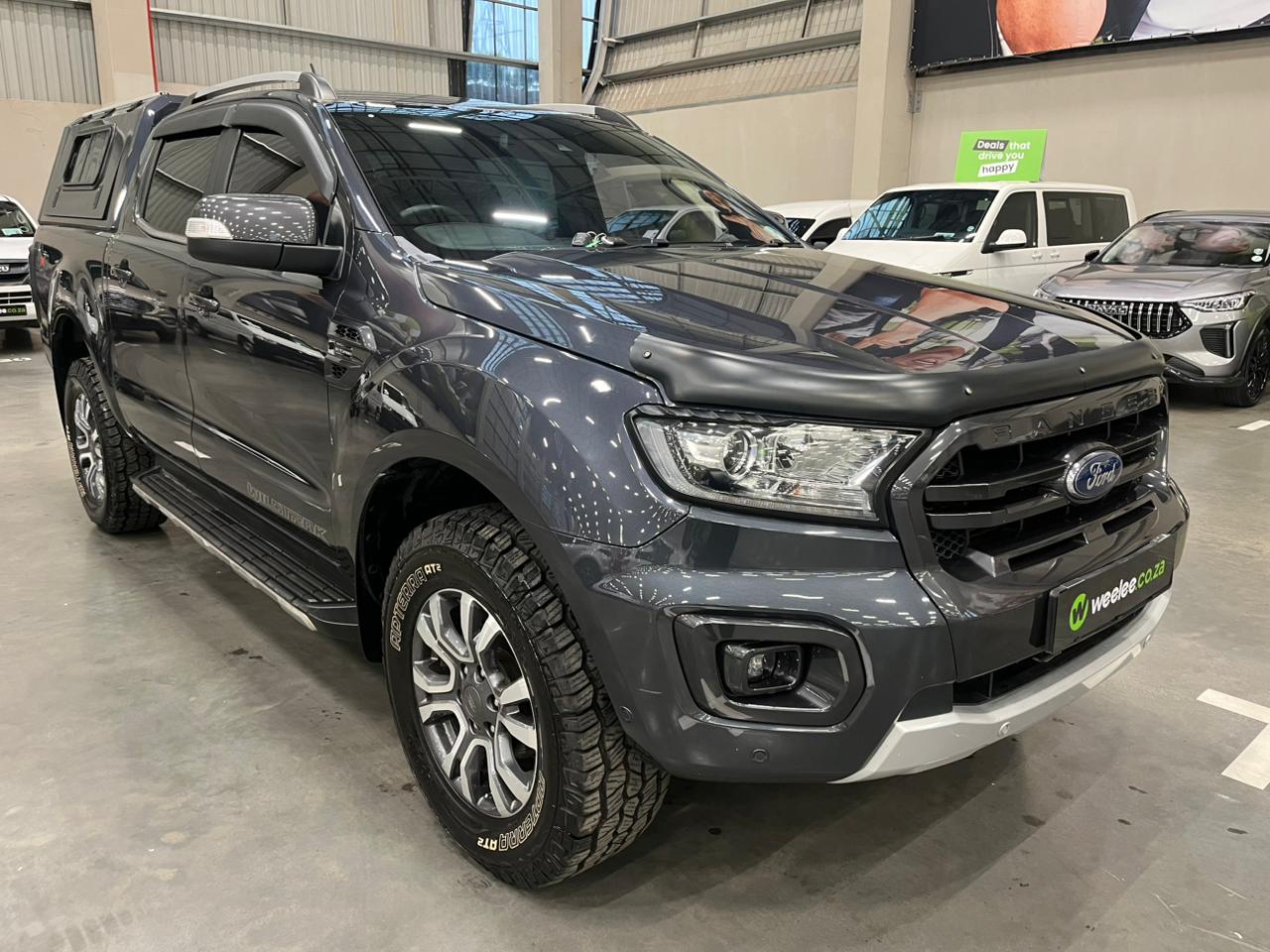 Roman Rias Ford 2019 Ford Ranger 2.0 TDCi Wildtrak Double Cab 4x4 Auto ...