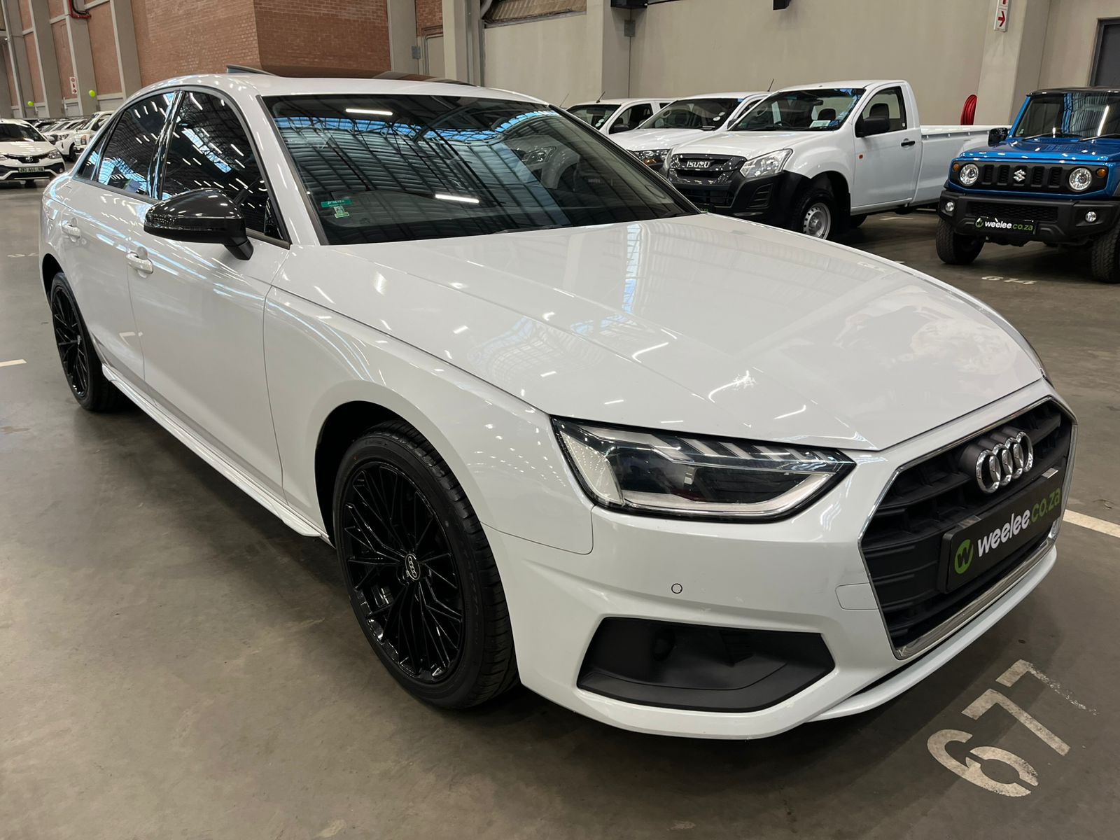 AUDI A4 A4 40 TFSI STRONIC