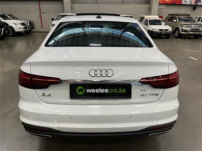 AUDI A4 A4 40 TFSI STRONIC