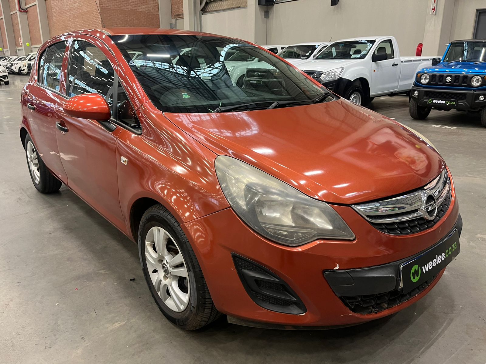 OPEL CORSA CORSA 1.4 ESSENTIA 5Dr