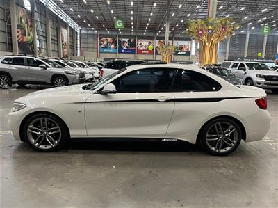 2015 BMW 220i M SPORT A/T(F22)