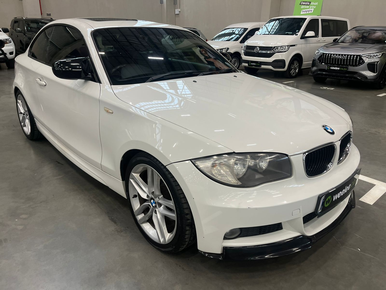 BMW 1 SERIES 125i COUPE SPORT A/T