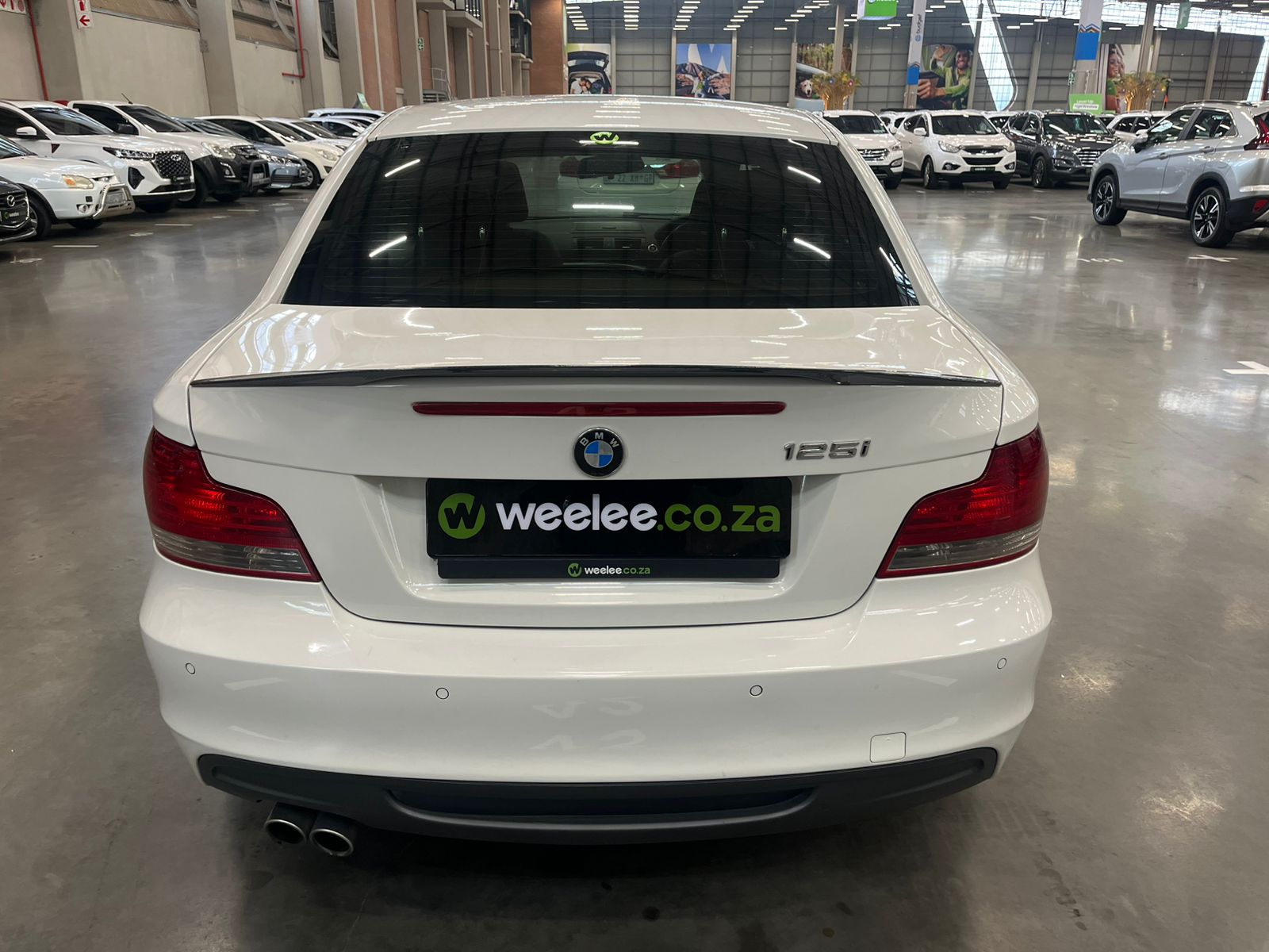 BMW 1 SERIES 125i COUPE SPORT A/T