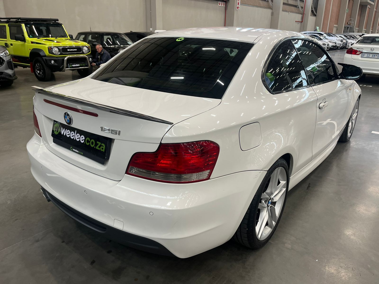 BMW 1 SERIES 125i COUPE SPORT A/T