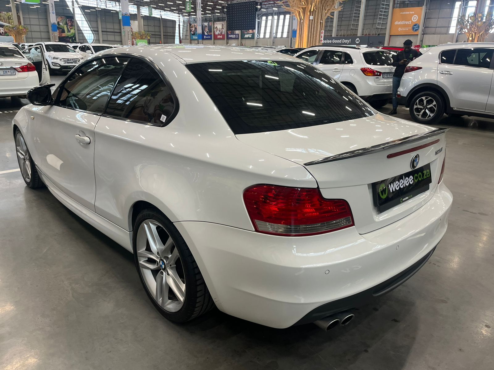 BMW 1 SERIES 125i COUPE SPORT A/T