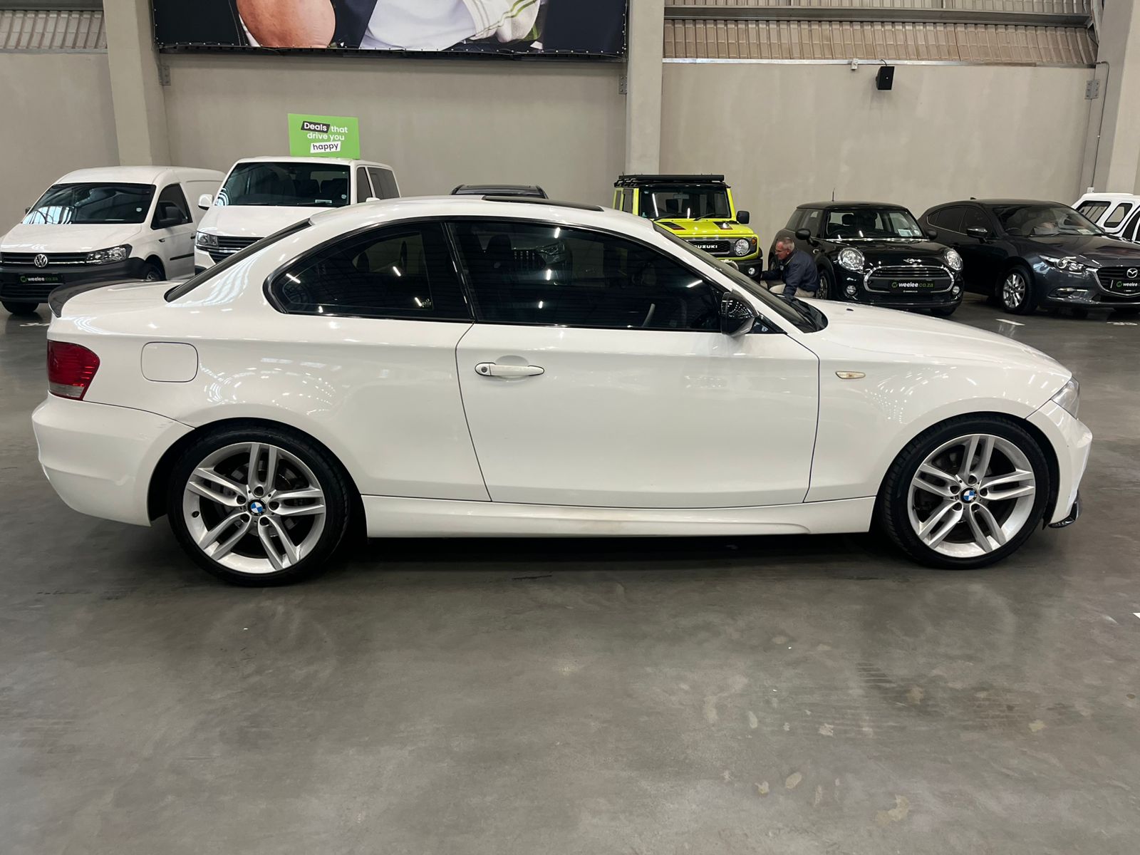 BMW 1 SERIES 125i COUPE SPORT A/T