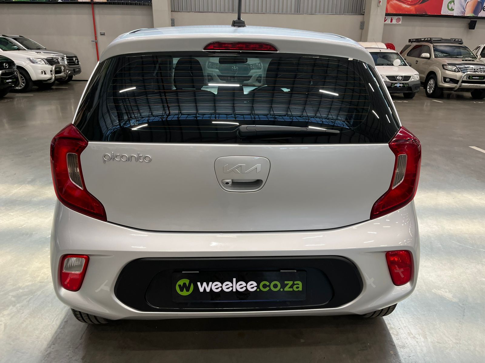 KIA PICANTO PICANTO 1.2 STYLE