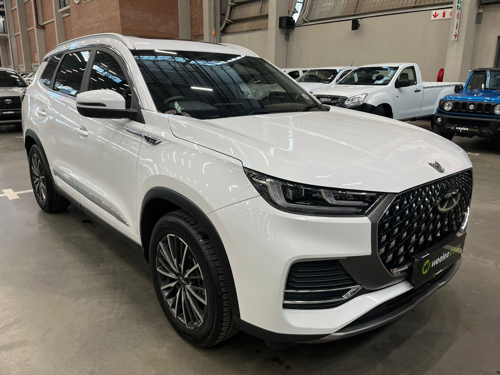 CHERY TIGGO 8 PRO TIGGO 8 PRO 1.6 TGDI EXECUTIVE PLUS DCT