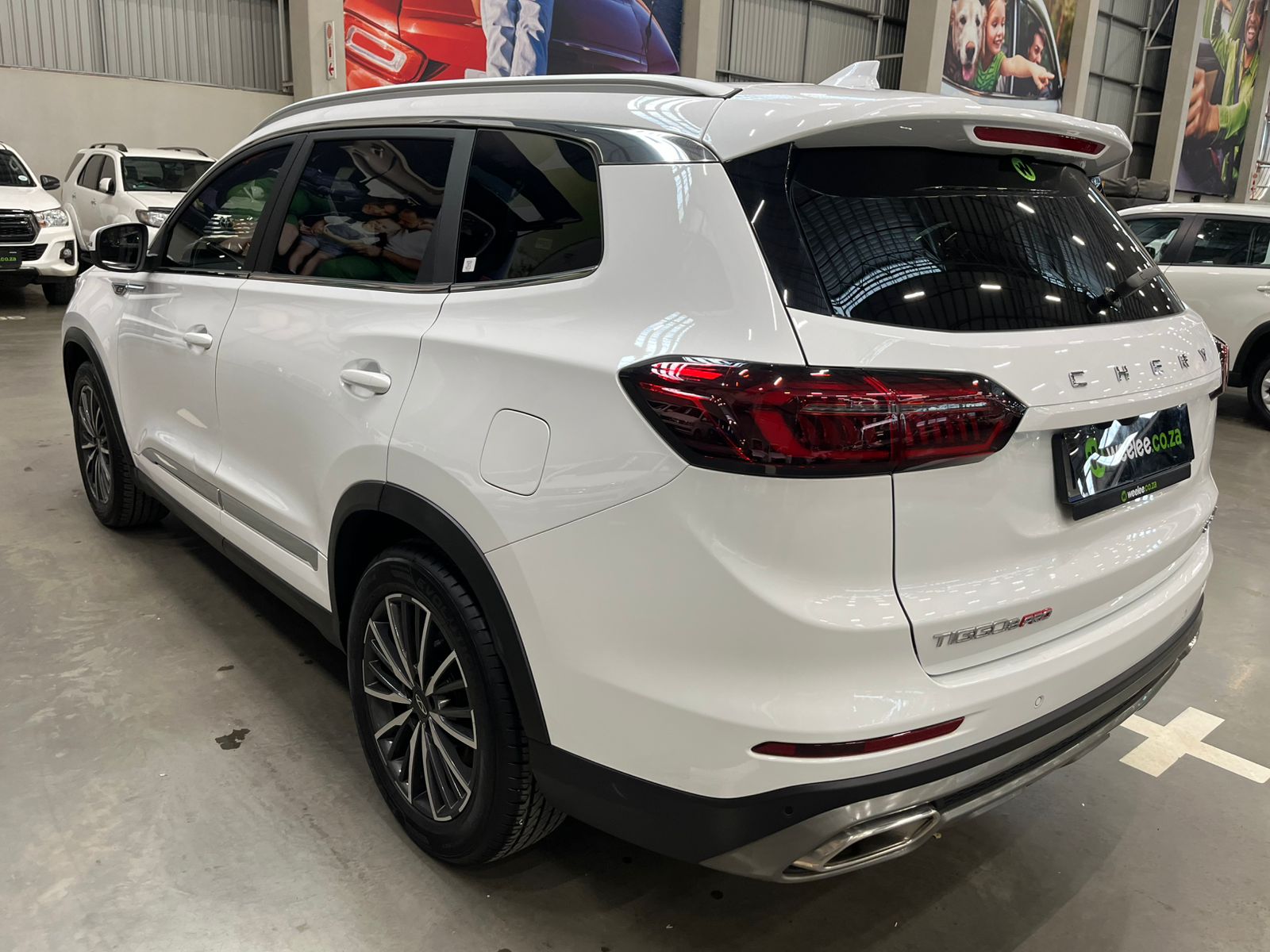 CHERY TIGGO 8 PRO TIGGO 8 PRO 1.6 TGDI EXECUTIVE PLUS DCT