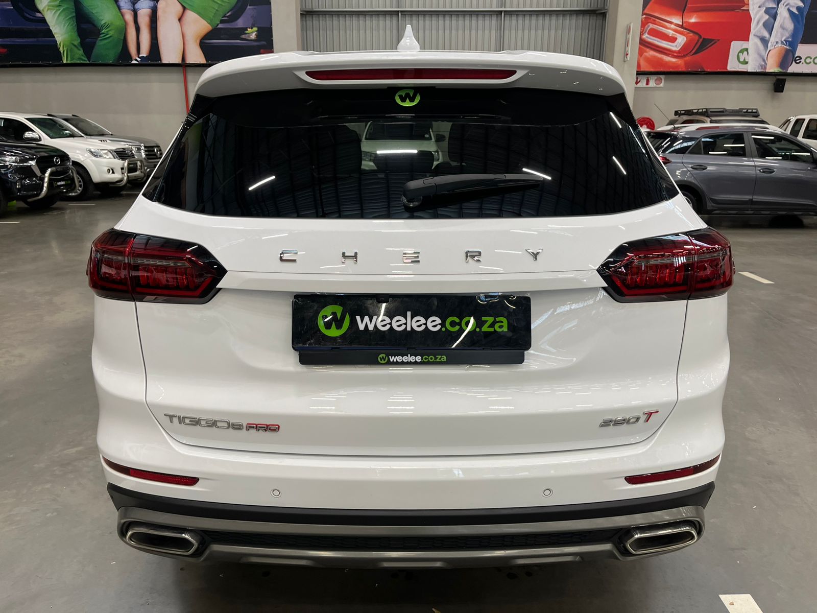 CHERY TIGGO 8 PRO TIGGO 8 PRO 1.6 TGDI EXECUTIVE PLUS DCT