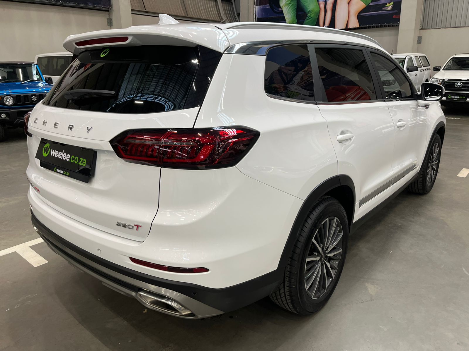 CHERY TIGGO 8 PRO TIGGO 8 PRO 1.6 TGDI EXECUTIVE PLUS DCT