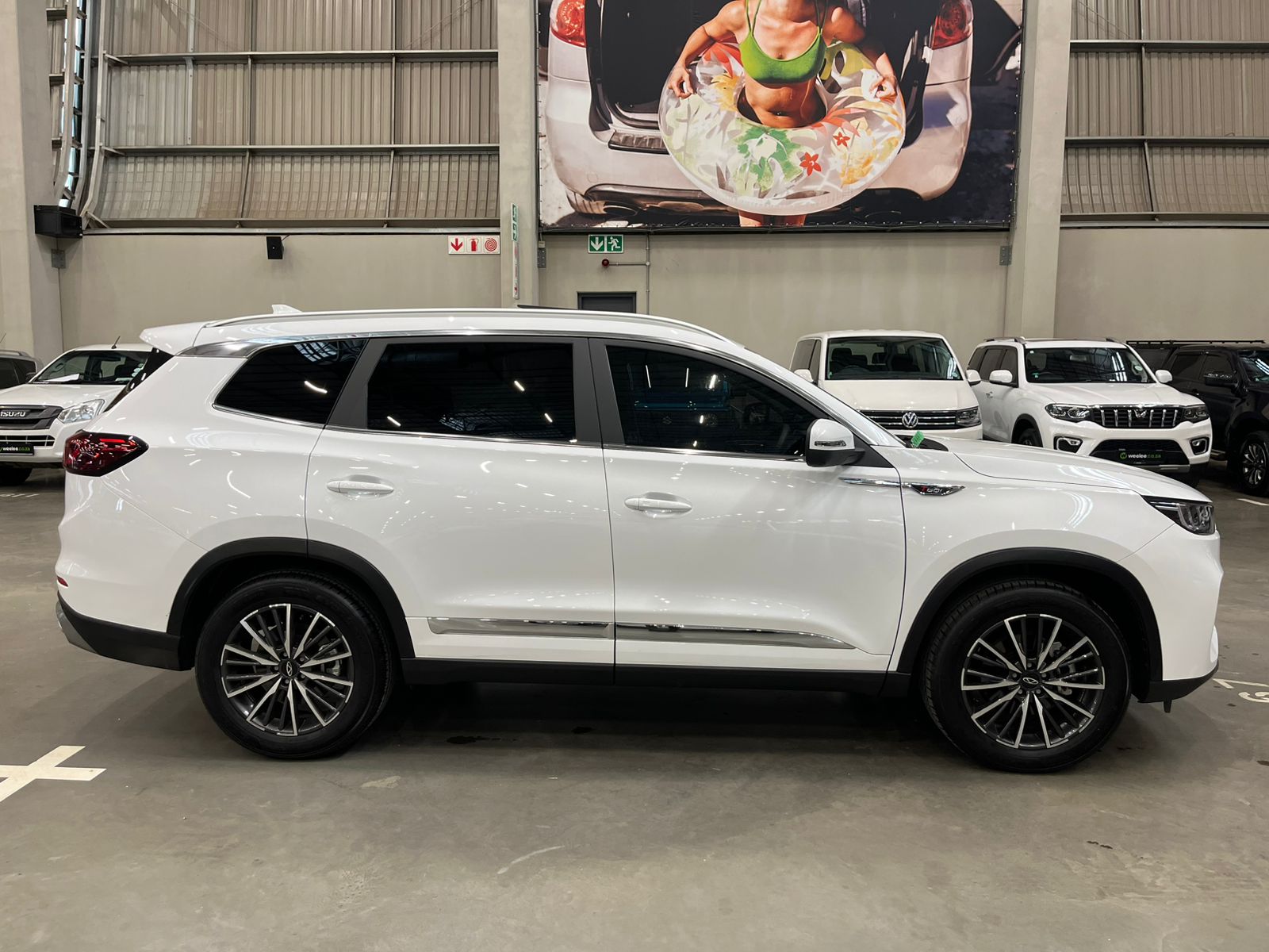 CHERY TIGGO 8 PRO TIGGO 8 PRO 1.6 TGDI EXECUTIVE PLUS DCT