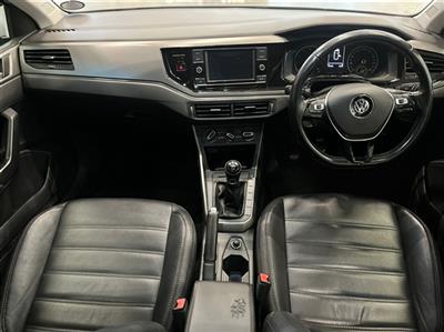 2019 VOLKSWAGEN POLO 1.0 TSI COMFORTLINE